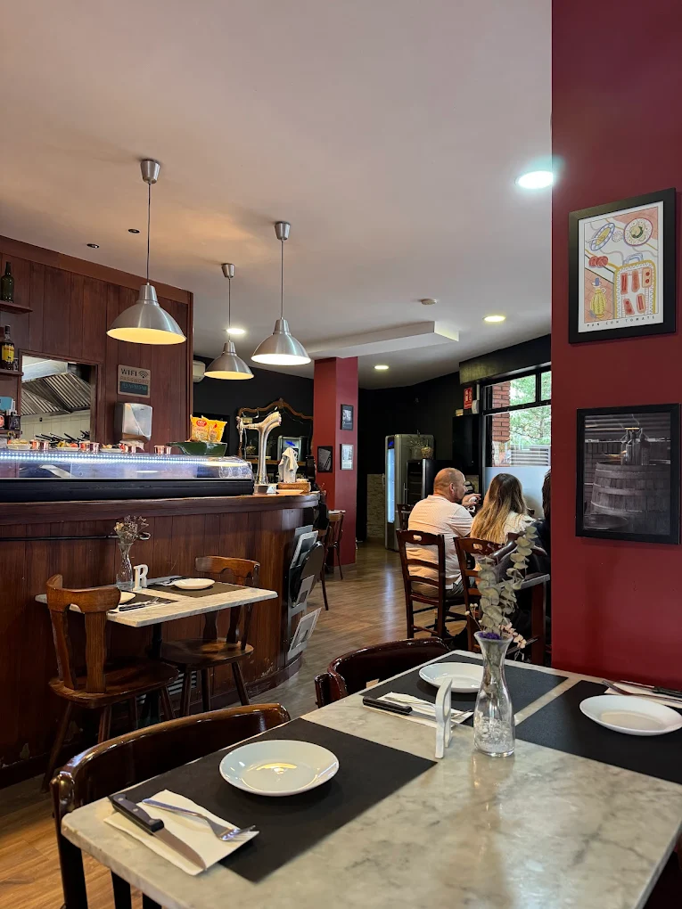 Interior de La Cantineta