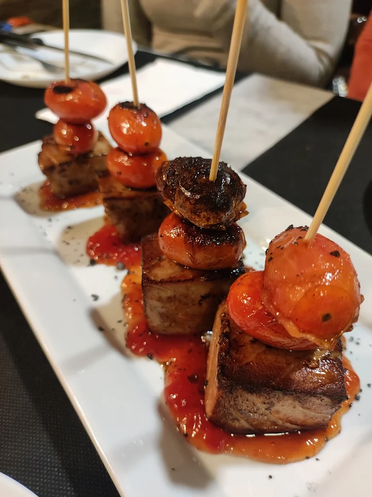 Pincho de la casa