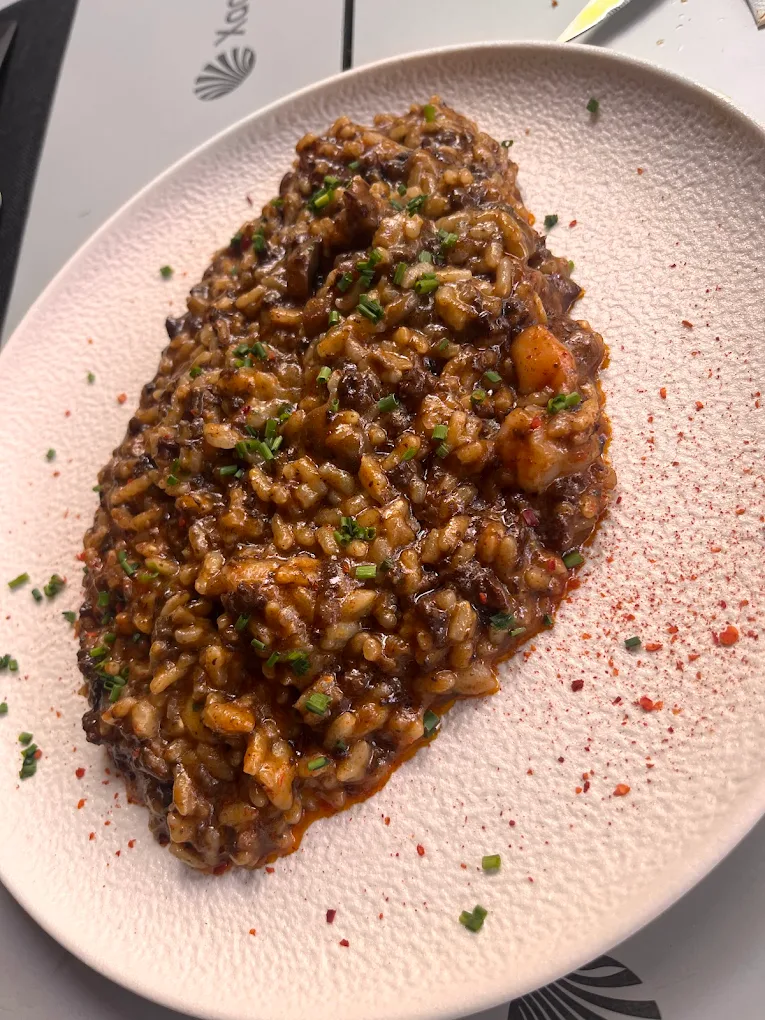 Plato de la carta