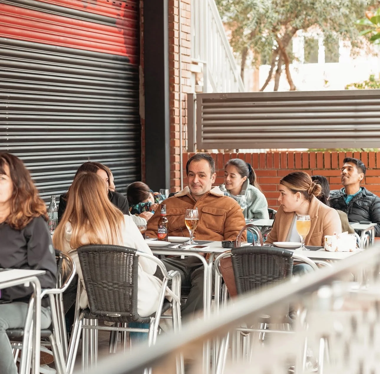 Terraza de La Cantineta