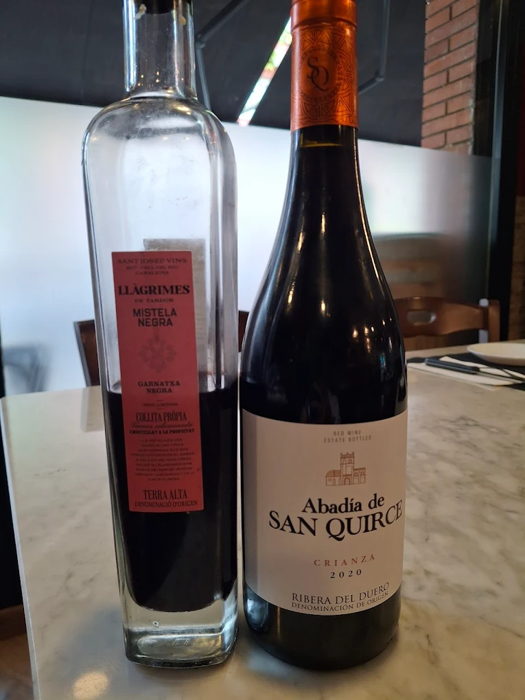 Selección de vinos